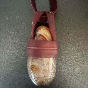 Beautiful Sardonyx Agate Pendant